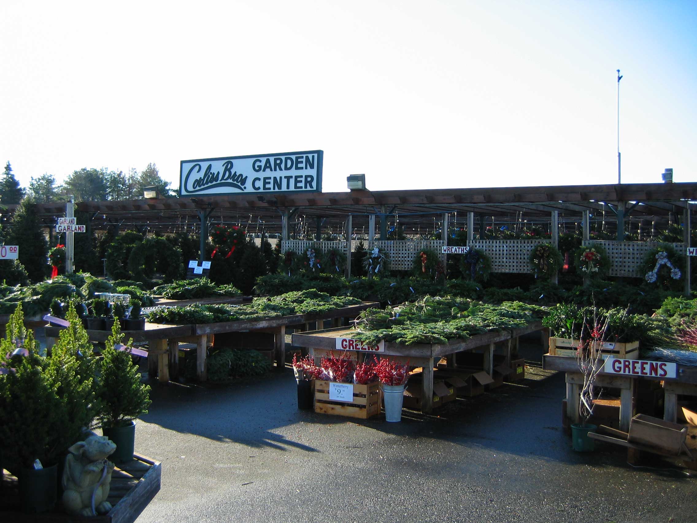 Corliss Brothers Garden Center and Nursery, The only place for plants